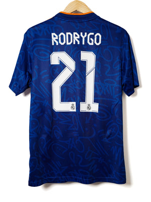 Real Madrid Away Shirt 2021/22 Rodrygo 21 (M)