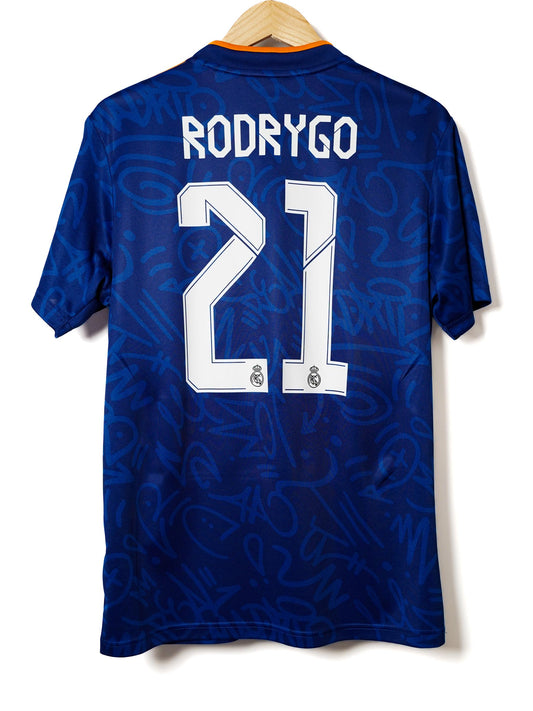 Real Madrid Away Shirt 2021/22 Rodrygo 21 (M)