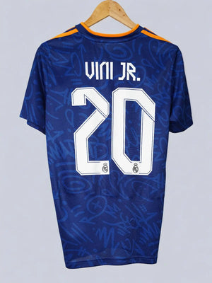 Real Madrid Away Shirt 2021/22 Vini Jr 20 (S)
