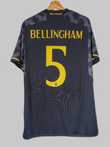 Real Madrid Away Shirt 2023/24 Bellingham 5 (L)