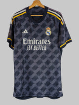 Real Madrid Away Shirt 2023/24 Bellingham 5 (L)