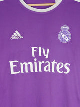 Real Madrid Away Shirt L/S 2016/17 Ronaldo 7 (M)