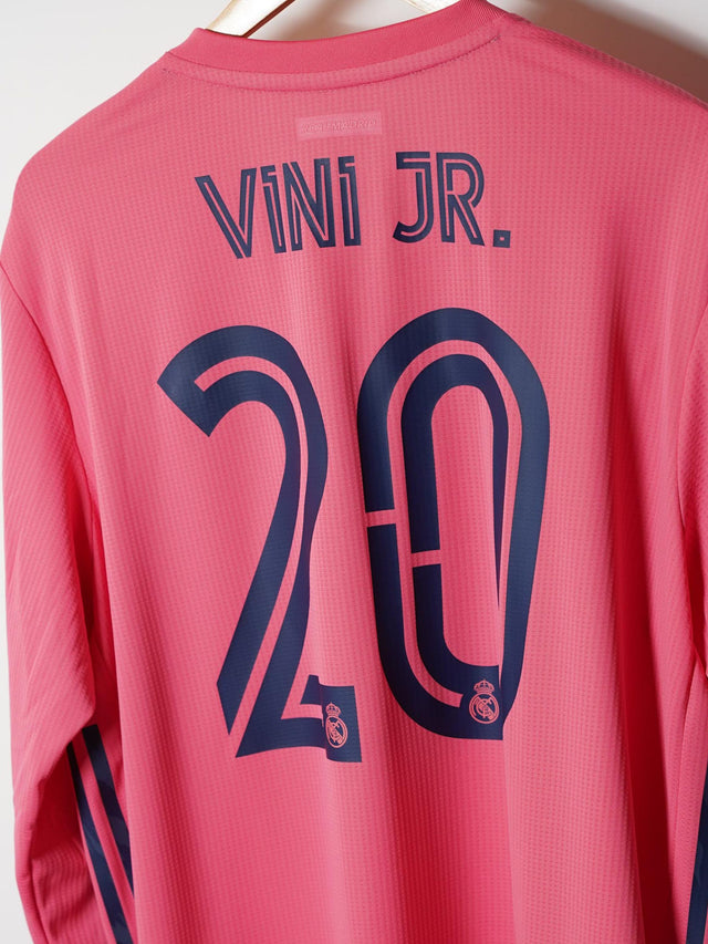 Real Madrid Away Shirt L/S 2020/21 Vini Jr. 20 Player Issue (XL)