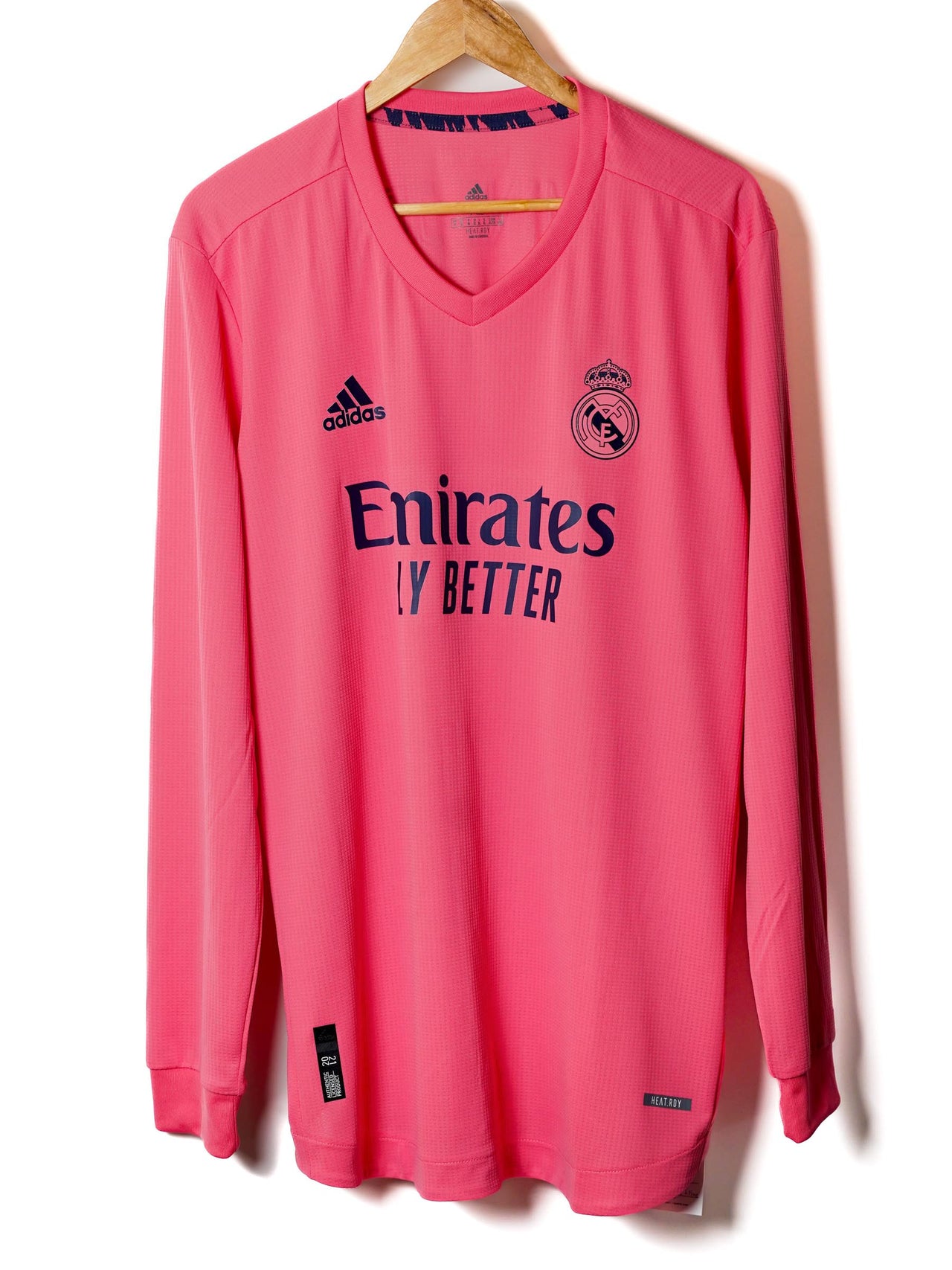 Real Madrid Away Shirt L/S 2020/21 Vini Jr. 20 Player Issue (XL)