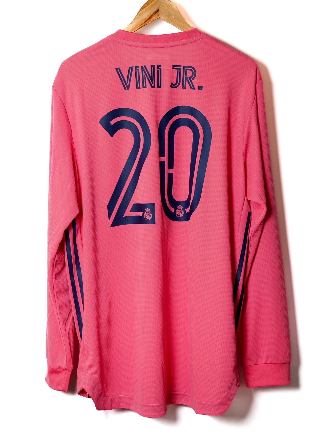 Real Madrid Away Shirt L/S 2020/21 Vini Jr. 20 Player Issue (XL)