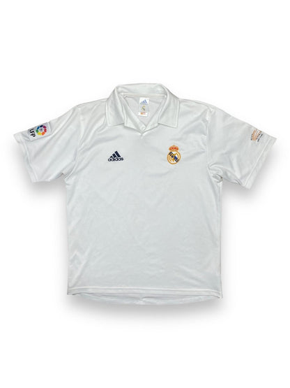 Real Madrid Centenary Home Shirt 2001/2 - 8/10 - M