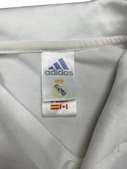 Real Madrid Centenary Home Shirt 2001/2 - 8/10 - M