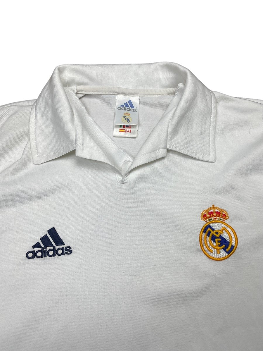 Real Madrid Centenary Home Shirt 2001/2 - 8/10 - M