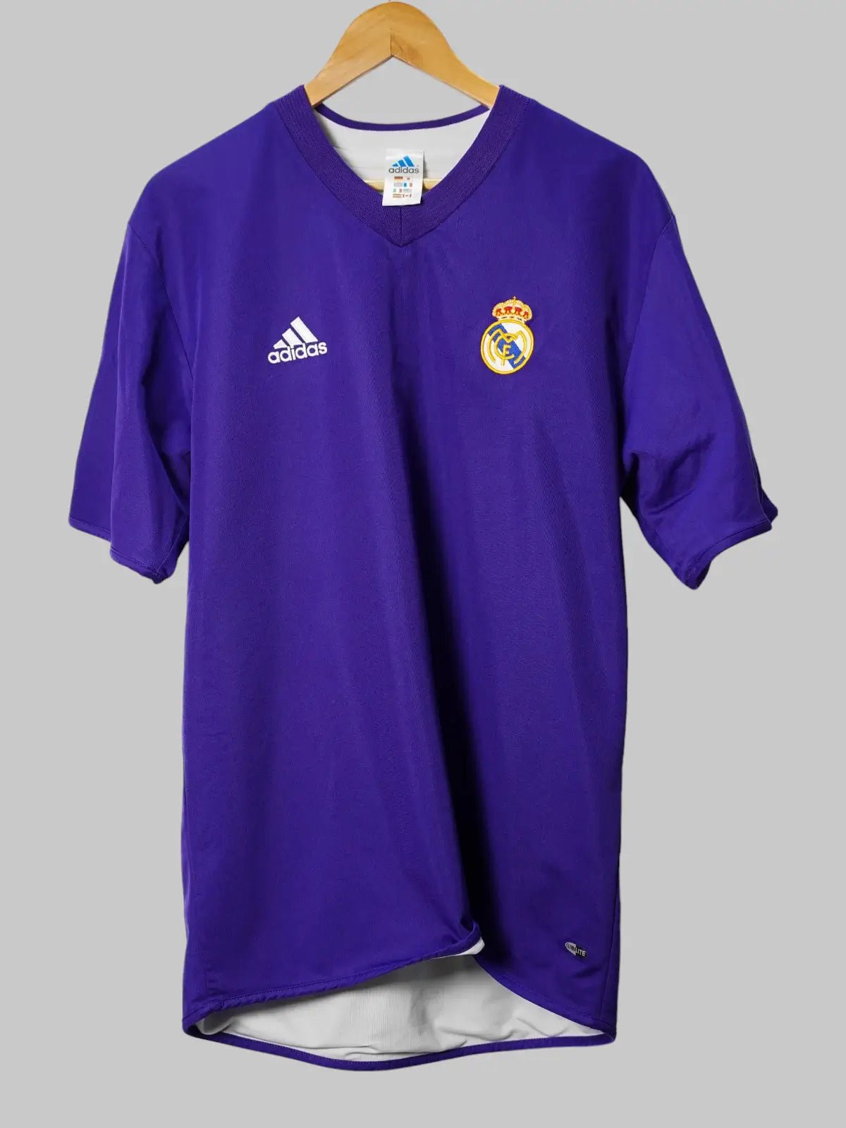 Real Madrid Centenary Third Shirt 2002/3 Zidane 5 (L)