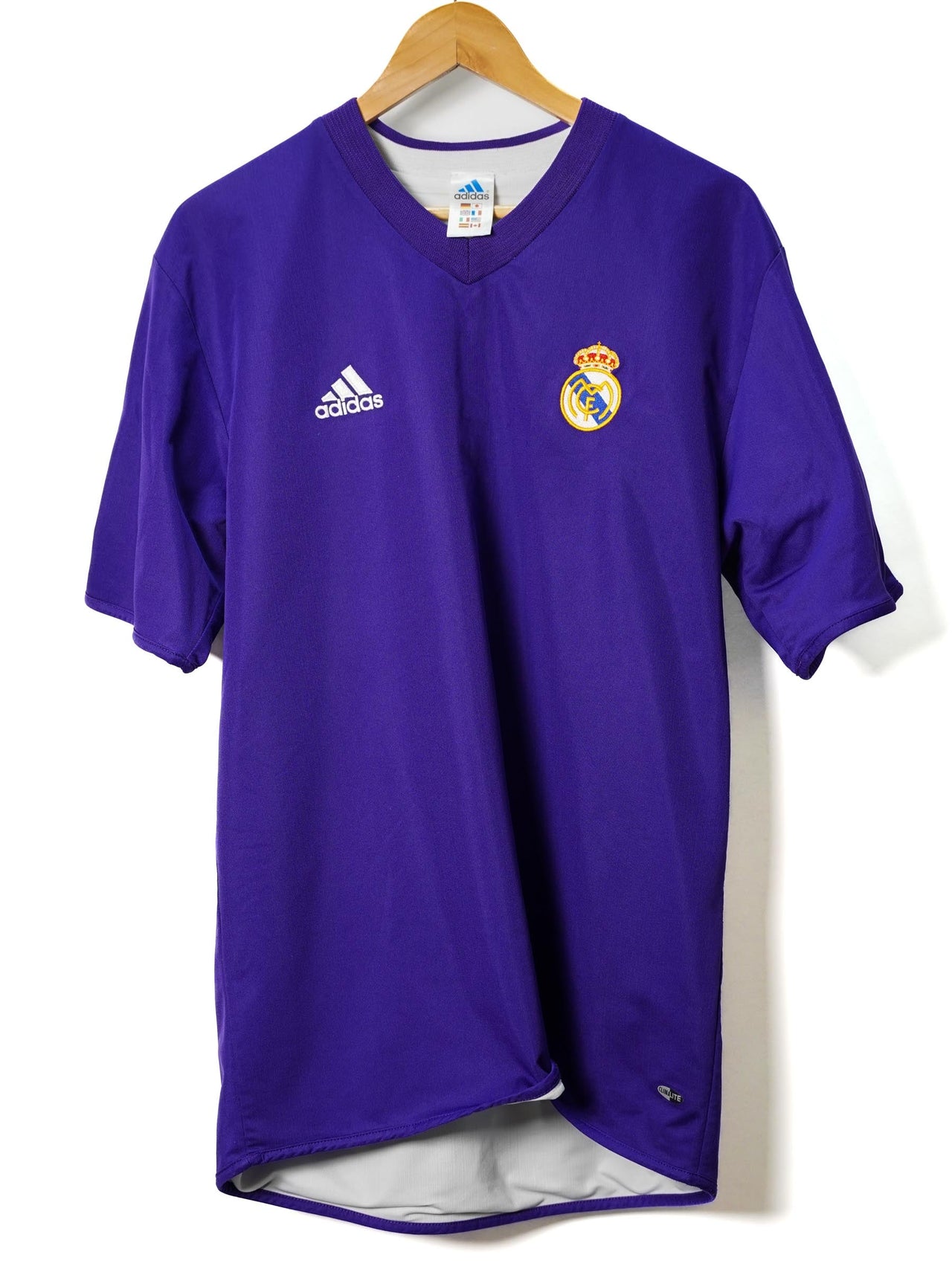 Real Madrid Centenary Third Shirt 2002/3 Zidane 5 (L)