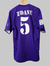 Real Madrid Centenary Third Shirt 2002/3 Zidane #5 (L)
