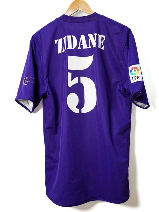 Real Madrid Centenary Third Shirt 2002/3 Zidane 5 (L)