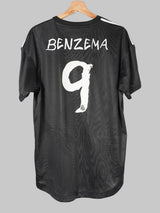 Real Madrid Fourth Shirt 2021/22 Benzema 9 (L)