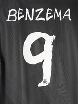 Real Madrid Fourth Shirt 2021/22 Benzema 9 (L)
