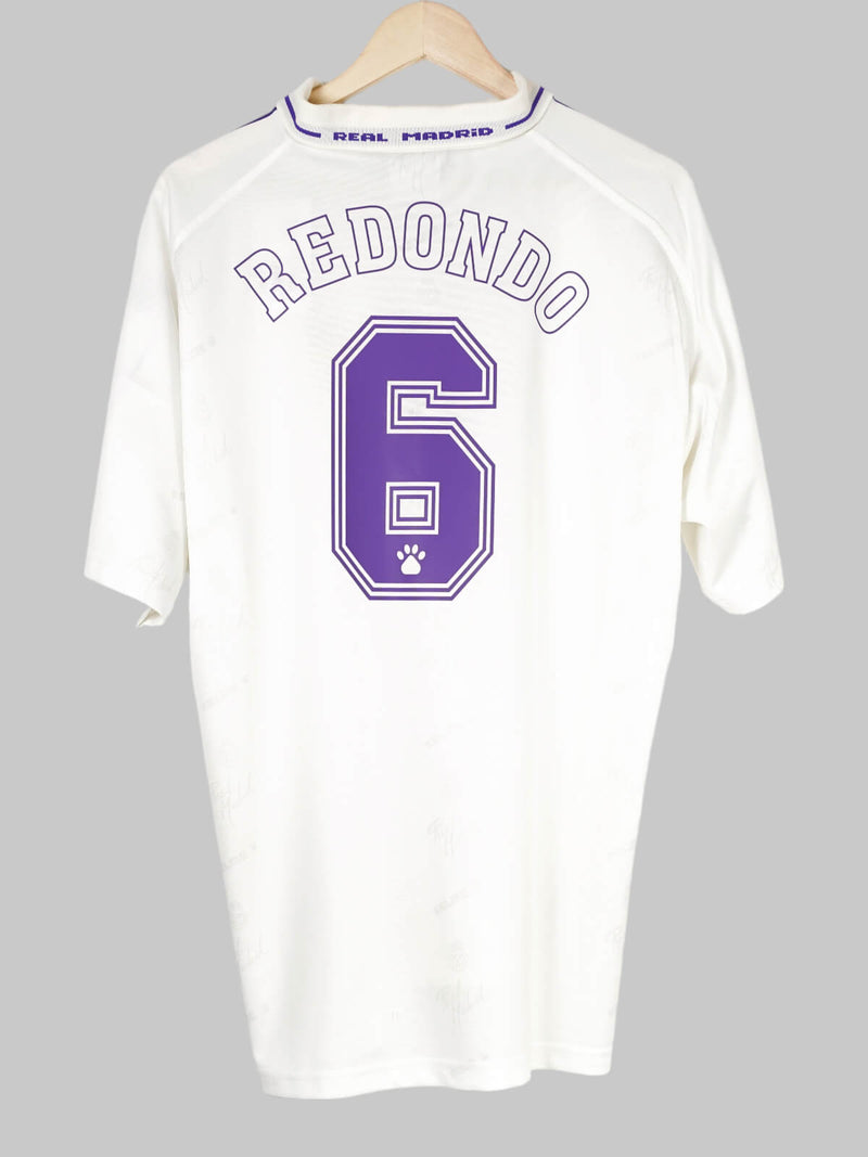 Real Madrid Home Shirt 1994/96 Redondo 6 (XL)