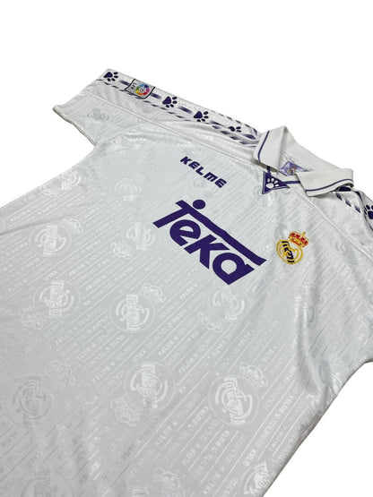 Real Madrid Home Shirt 1996/97 - 9/10 - L