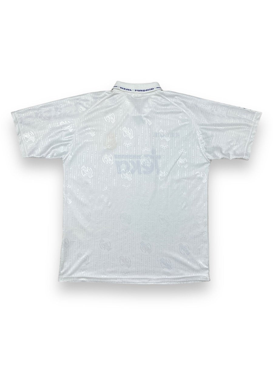 Real Madrid Home Shirt 1996/97 - 9/10 - L