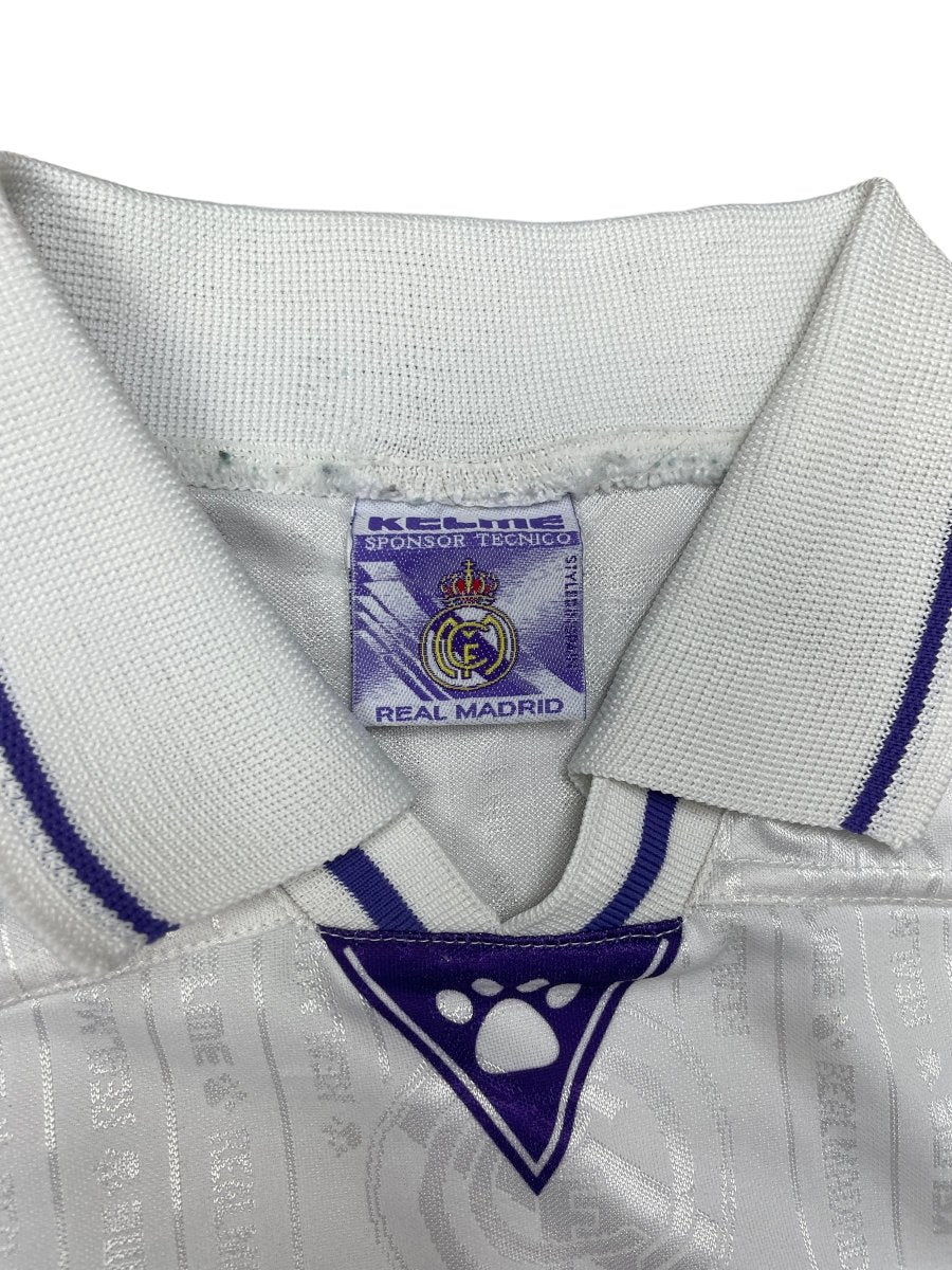 Real Madrid Home Shirt 1996/97 - 9/10 - L