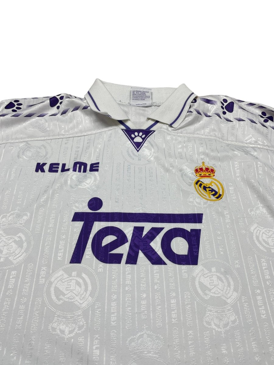 Real Madrid Home Shirt 1996/97 - 9/10 - L