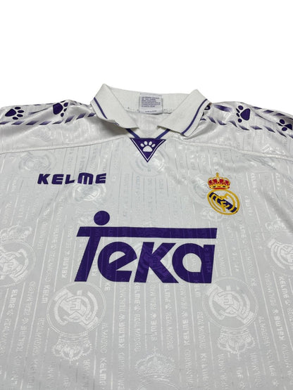 Real Madrid Home Shirt 1996/97 - 9/10 - L