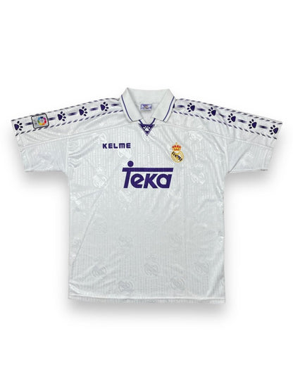 Real Madrid Home Shirt 1996/97 - 9/10 - L