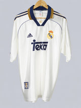 Real Madrid Home Shirt 1998/00 J.M. Guti (L)
