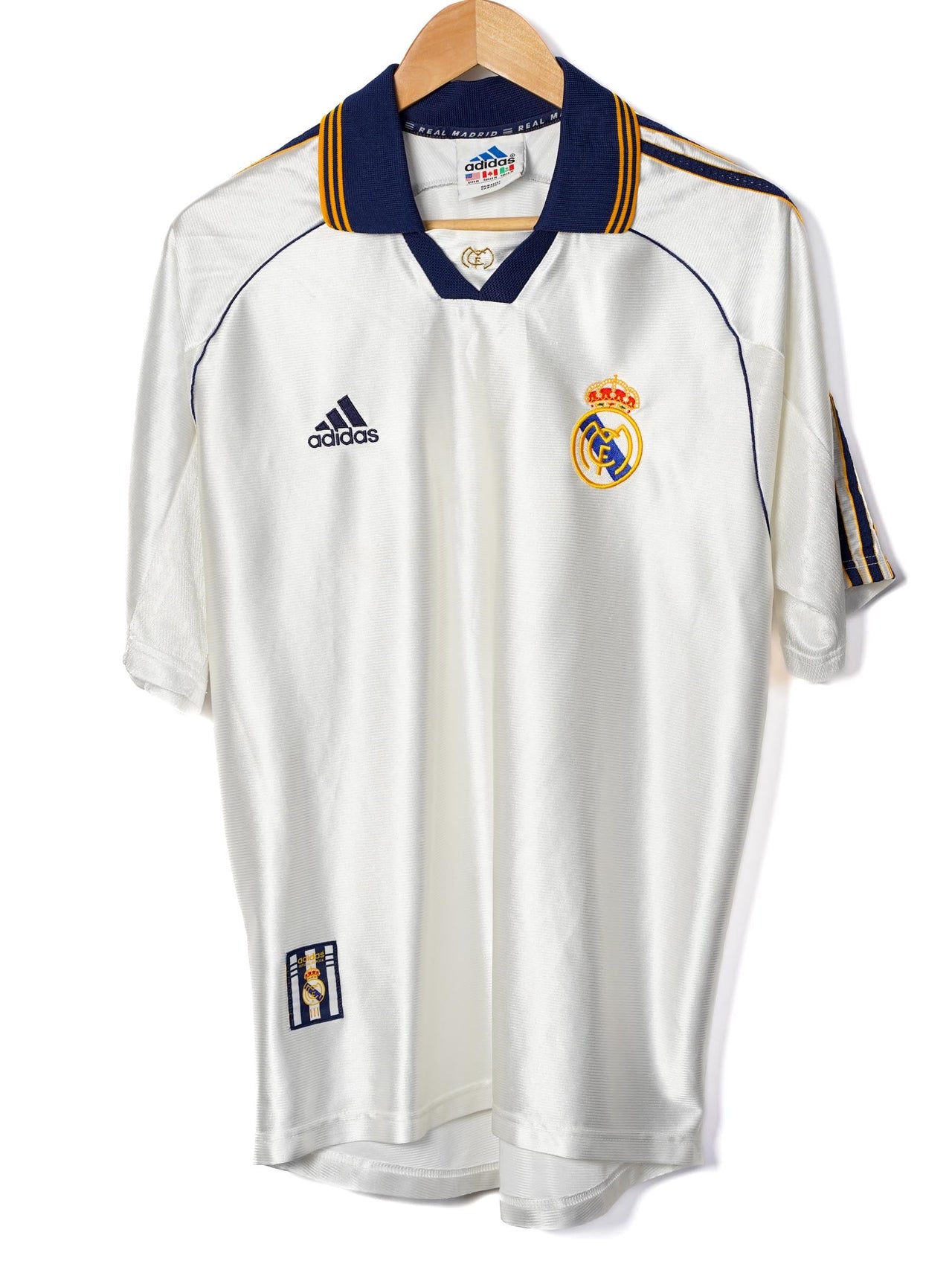 Real Madrid Home Shirt 1998/00 (M)