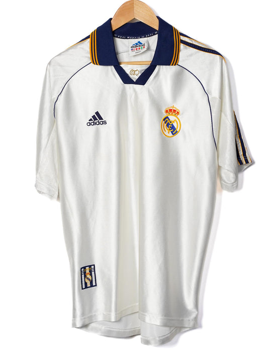 Real Madrid Home Shirt 1998/00 (M)