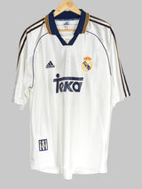 Real Madrid Home Shirt 1998/00 R.Carlos 3 (L)
