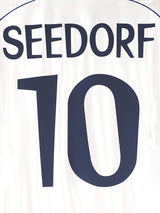 Real Madrid Home Shirt 1998/2000 Seedorf 10 (L)