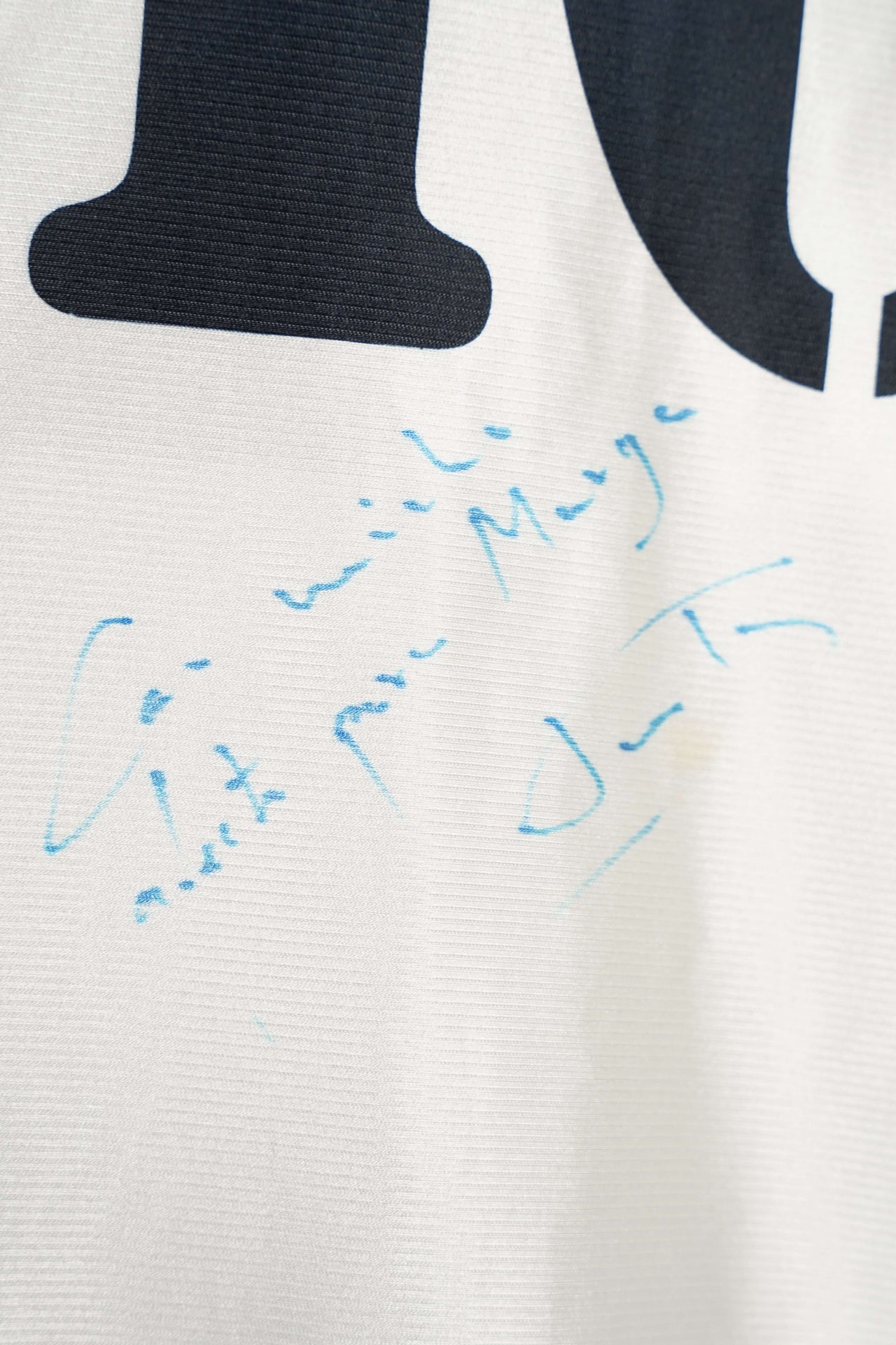 Real Madrid Home Shirt 1999/00 Player Issue Figo 10 Signed (XL)