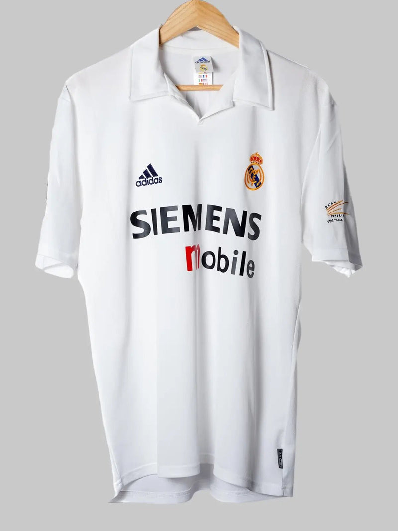 Real Madrid Home Shirt 2001/02 Ronaldo 11 (M)