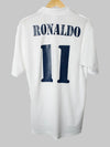 <tc>Real Madrid</tc> Camiseta local 2001/02 <tc>Ronaldo</tc> #11 (M)