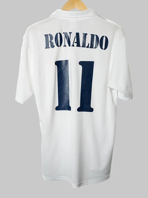 Real Madrid Heimtrikot 2001/02 Ronaldo 11 (M)