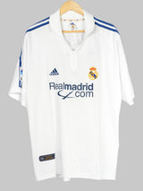 Real Madrid Home Shirt 2001/2 Zidane 5 (XL)