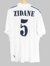 Real Madrid Home Shirt 2001/2 Zidane #5 (XL)