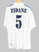 Real Madrid Home Shirt 2001/2 Zidane 5 (XL)
