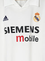 Real Madrid Home Shirt 2002/3 Ronaldo 11 (XL)