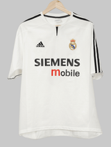Real Madrid Home Shirt 2003/4 Figo 10 (L)