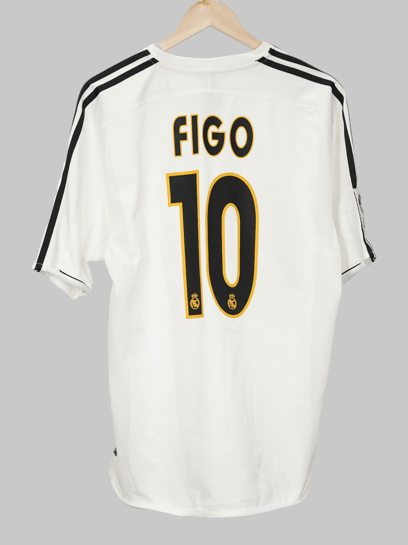 Real Madrid Home Shirt 2003/4 Figo 10 (L)