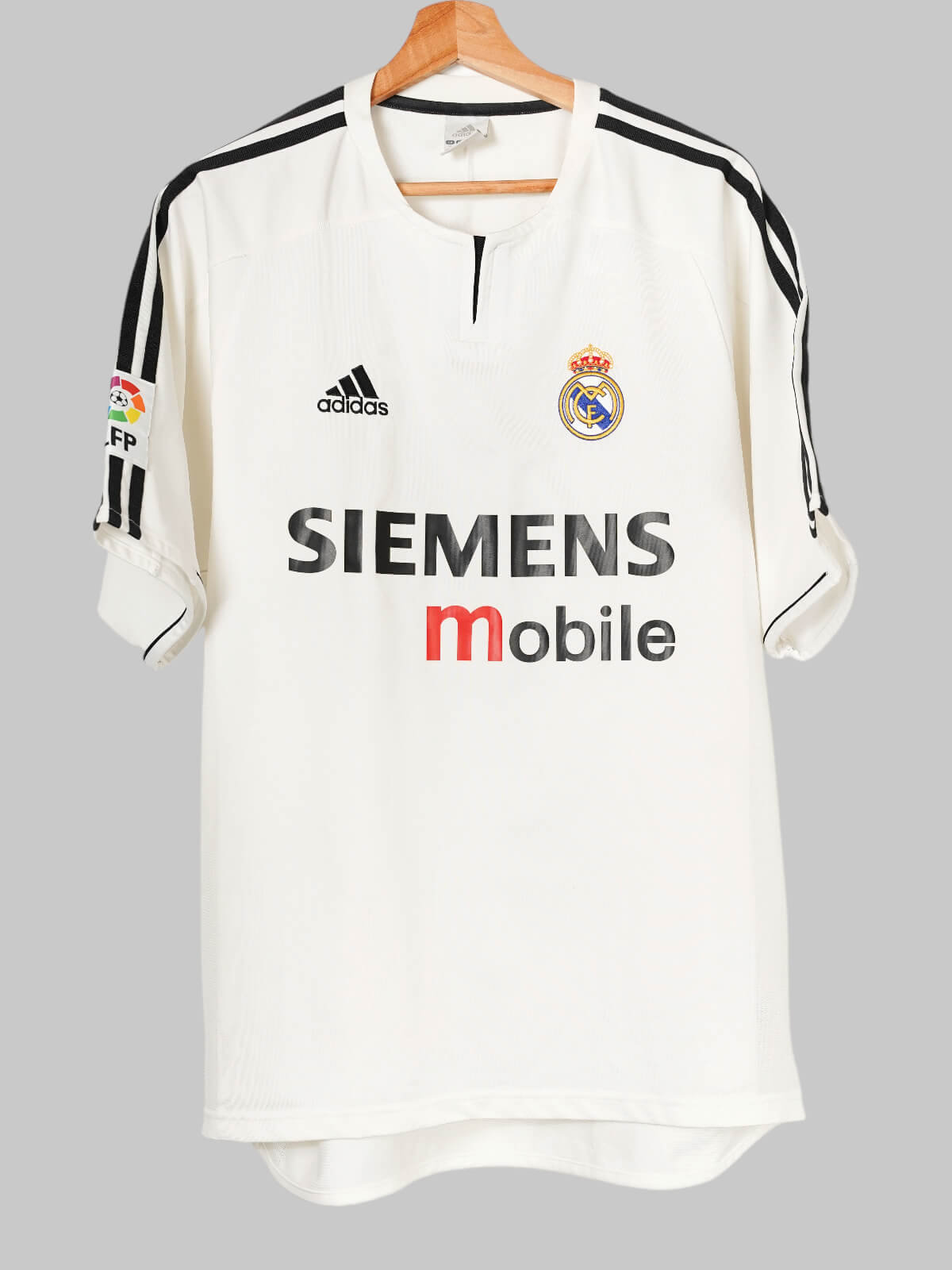 2003/04 Real Madrid Figo #10 Camiseta Local (M) Adidas | First11