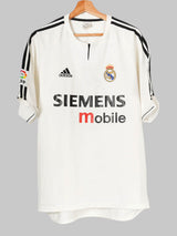 Real Madrid Home Shirt 2003/4 Figo 10 (M)