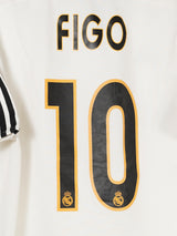 Real Madrid Home Shirt 2003/4 Figo 10 (M)