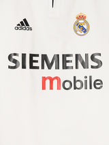 Real Madrid Home Shirt 2003/4 Figo 10 (M)