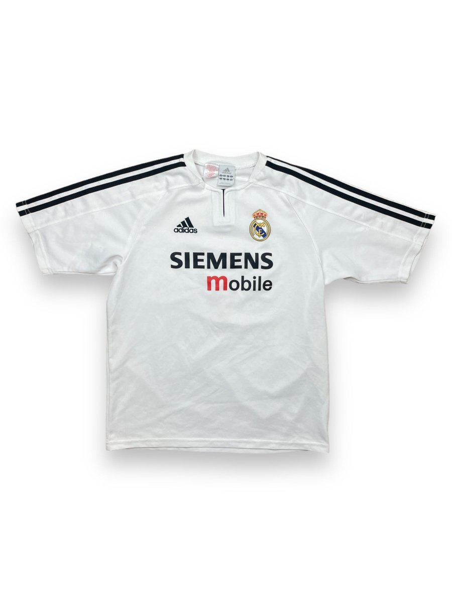 Real Madrid Home Shirt 2003/4 Raul #7 - 7/10 - XL Kids