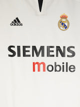 Real Madrid Home Shirt 2003/4 Ronaldo 9 (L)