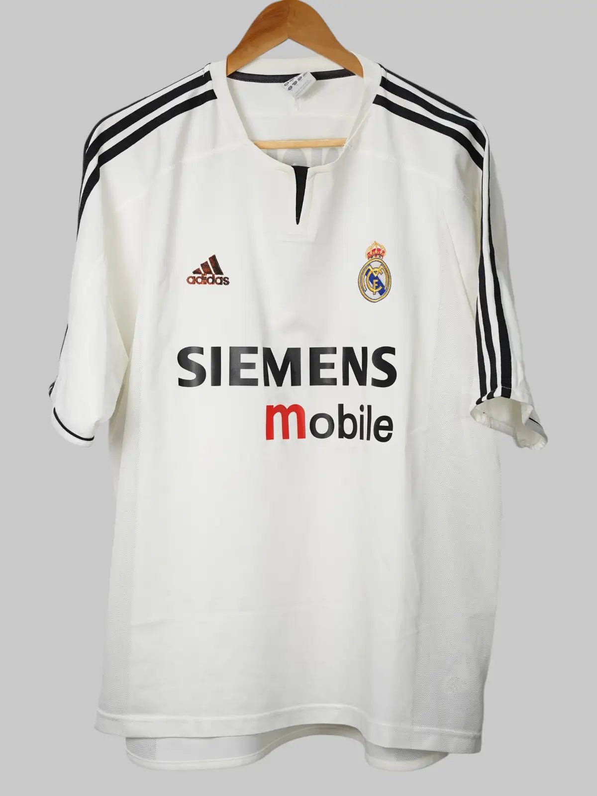 Real Madrid Home Shirt 2003/4 Ronaldo 9 (XL)