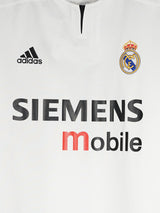 Real Madrid Home Shirt 2003/4 Ronaldo 9 (XL)