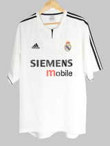 Real Madrid Home Shirt 2003/4 Ronaldo 9 (XL)