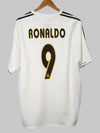 Real Madrid Home Shirt 2003/4 Ronaldo #9 (XL)